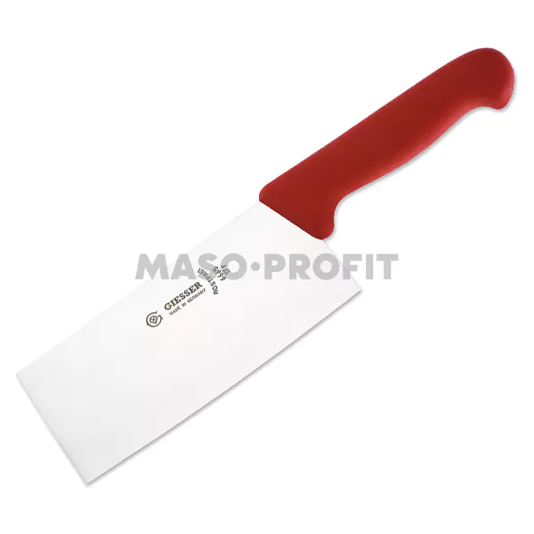 Giesser Nůž čínský G 8466 17cm červený