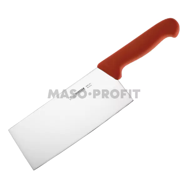 Giesser Nůž čínský 19 cm G 8466 19 červený