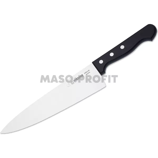 Giesser Nůž kuchařský G 8450 p 20 černý