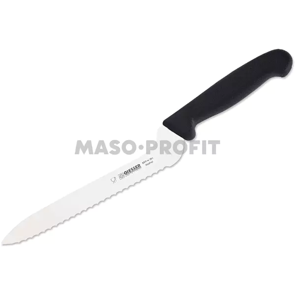 Giesser Nůž na chléb s měrkou síly plátků G 8395 18cm