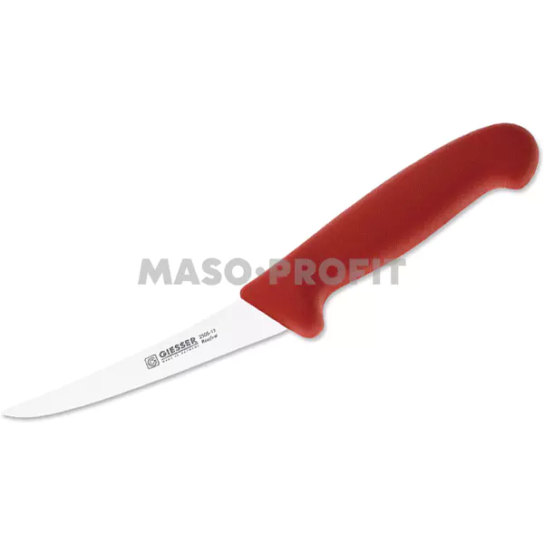 Giesser Nůž vykosťovací G 2505 13cm červený