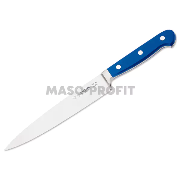 Giesser Nůž kuchařský G 8270 18 modrý