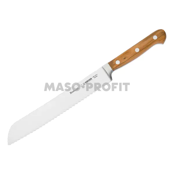 Giesser Nůž chléb G 8260w 20cm oliva