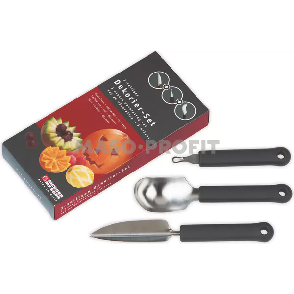 Giesser Sada zdobitek 3-dilna G 9474