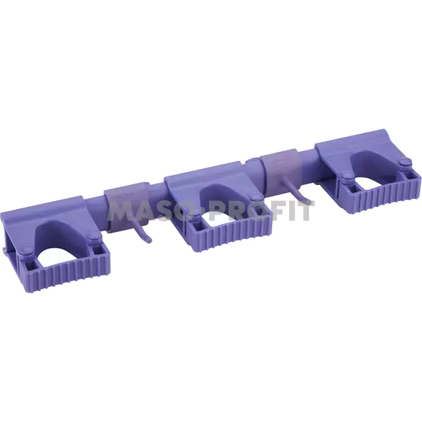 Vikan Držák nástěnný 420 mm fialový 10118