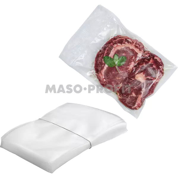 Sáček vakuový varný 300x350mm 90µm do 80°C-100°C