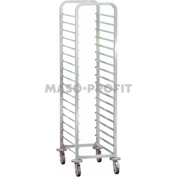 Vozík zavážecí standard 18-1/1,  18 zás. GN 1/1