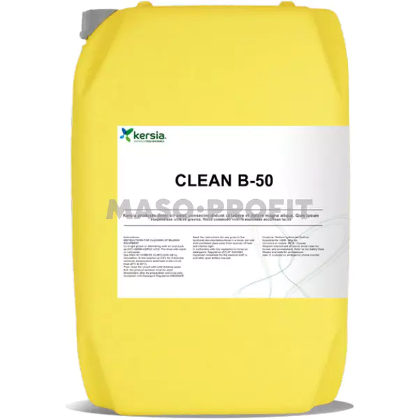 Kersia CLEAN B-50 alkalický pro CIP 25kg