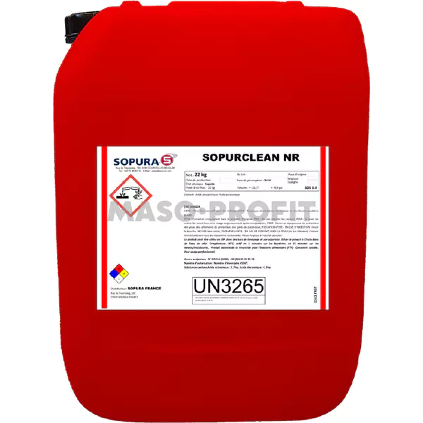 Kersia SOPURCLEAN NR 22 kg - dezinfekce povrchů (kys.mléčná)