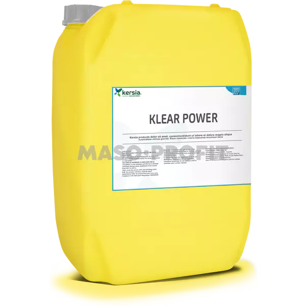 Kersia KLEAR POWER mycí prostředek bez chloru do myčky 26kg
