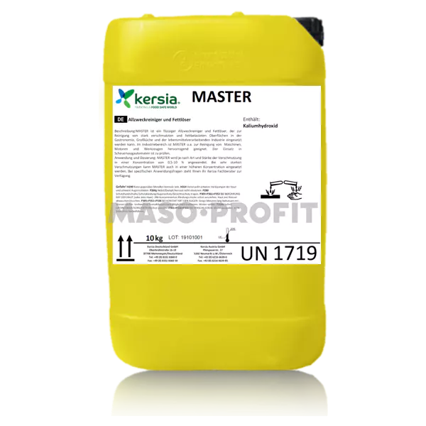 Kersia MASTER 10 kg univerzální odmašťovač, podlahy