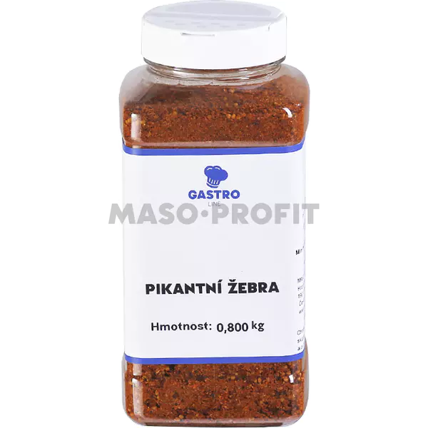 Gastro line Pikantní žebra 800 g dóza