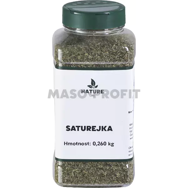 Nature line Saturejka drhnutá 260 g - dóza