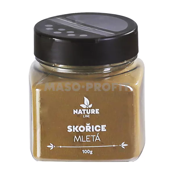 Nature line Skořice mletá 100g dóza