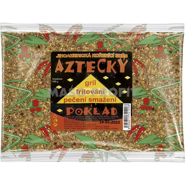 Kasia Směs kořenící - Aztécký poklad 100g