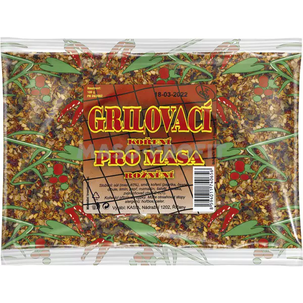 Kasia Směs grilovacího koření 100g
