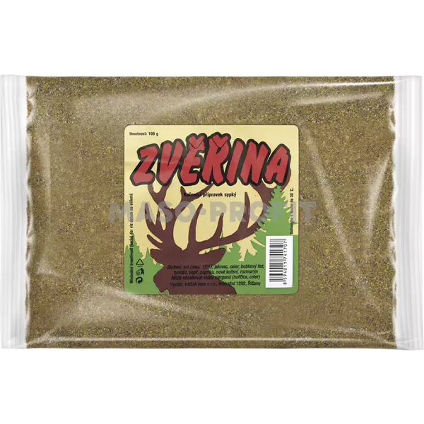 Kasia Směs kořenící - Zvěřina 100g