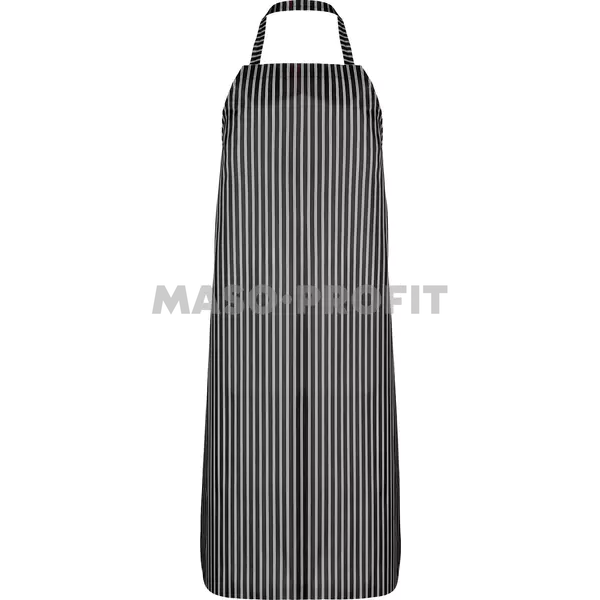 Zástěra AproTex® UL černá - 100 × 70 cm