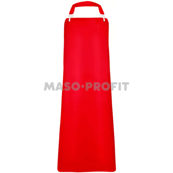 Zástěra AproLin L 120x90cm červená 300 µm - 120 x 90 cm