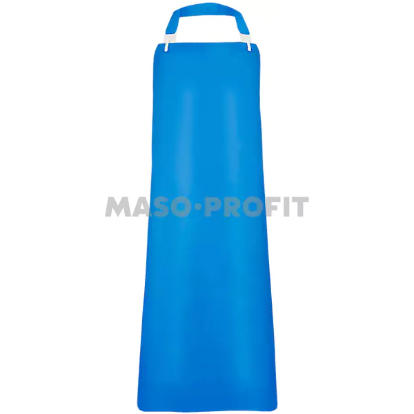 Zástěra AproLin L 130x100cm modrá 300 µm - 130 x 100 cm
