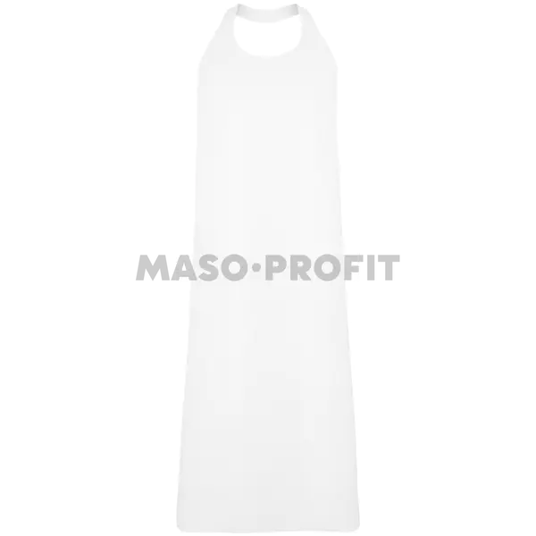 Zástěra AproLin ECO+ 115x95cm bílá 150 µm mat - 115 x 95 cm
