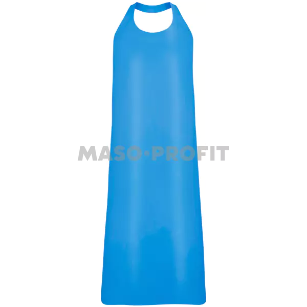 Zástěra AproLin ECO+ 115x95cm modrá 150 µm mat - 115 x 95 cm