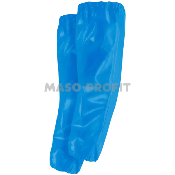 Rukávník AproLin PU modrý 45 cm 150 µm mat - 45 cm