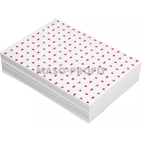 Papír balicí nepromastitelný s potiskem 700x510mm 10 kg