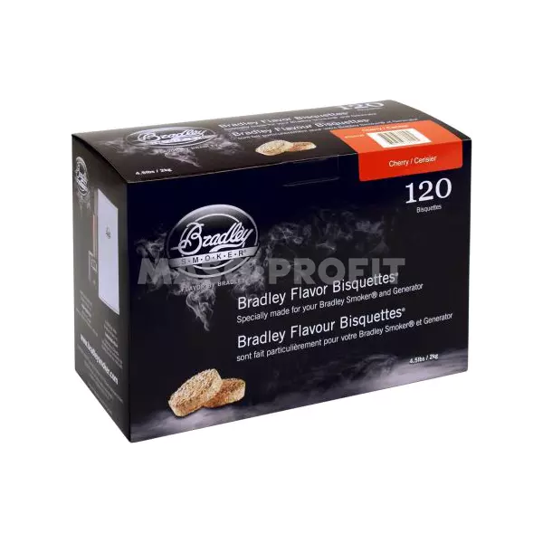 Bradley Smoker Třešeň udicí brikety 120ks