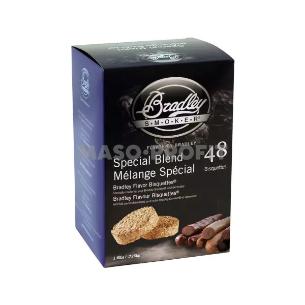 Bradley Smoker Special Blend udicí brikety 48ks