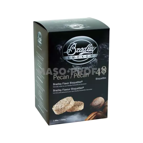 Bradley Smoker Pecan-Ořech udicí brikety 48ks