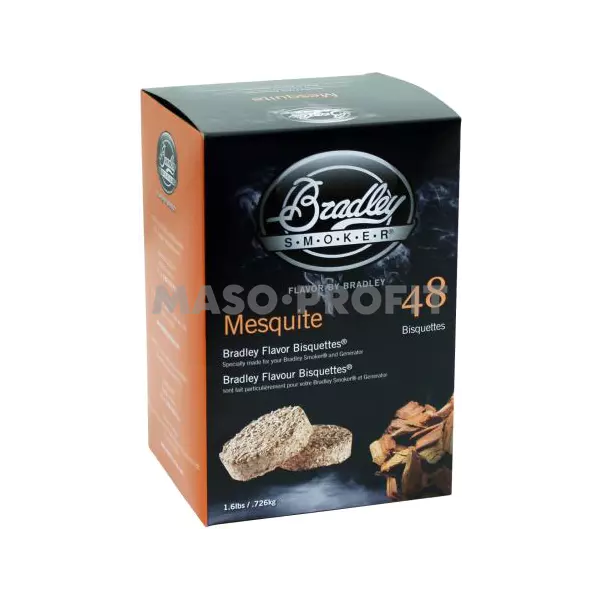 Bradley Smoker Mesquite udicí brikety 48ks