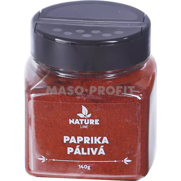 Nature line Paprika pálivá 140g