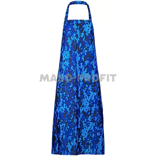 Zástěra AproTex CAMU 110x70cm modrá strakatá - 70x110 mm