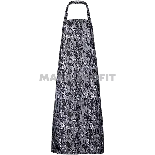 Zástěra AproTex CAMU 110x70cm černá strakatá - 70x110 mm