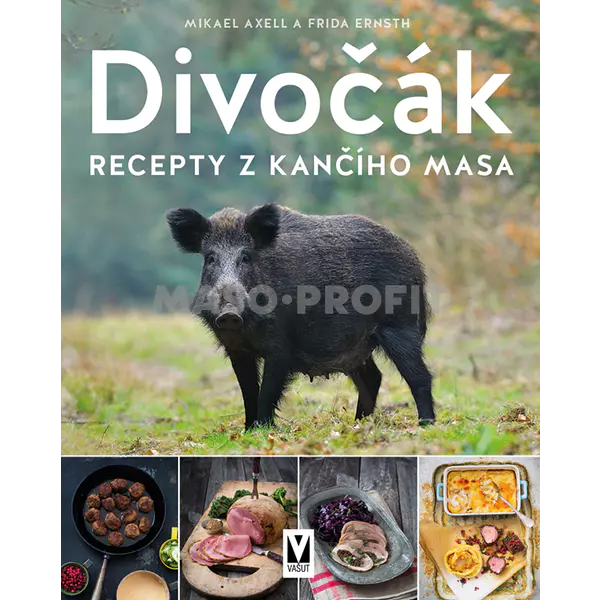 Nakladatelství Jan Vašut Divočák – recepty z kančího masa