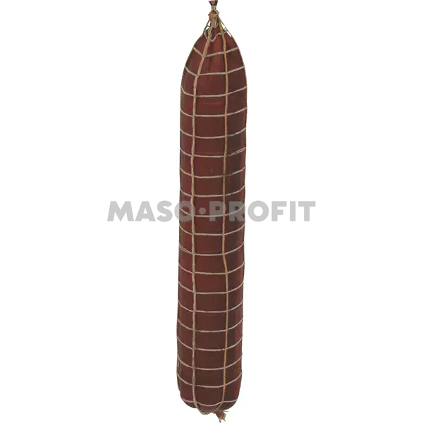 Atrapa salám v síťce