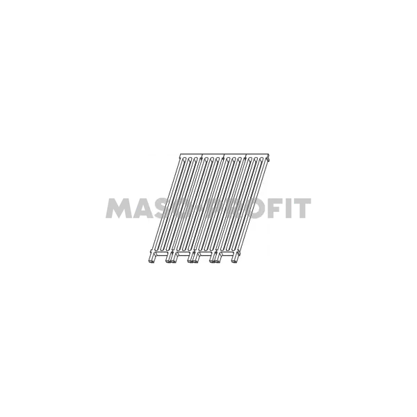 Berto's Rošt k plynovým lávovým grilů GG40 a GG80