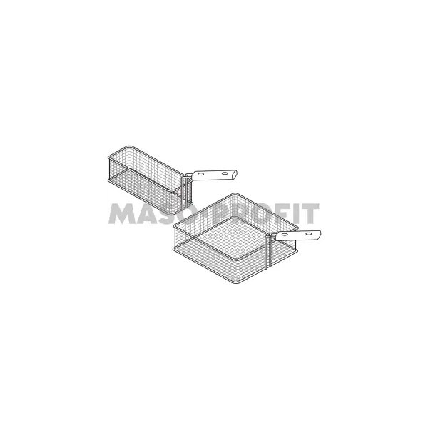 Berto's Koše do fritézy GL 8