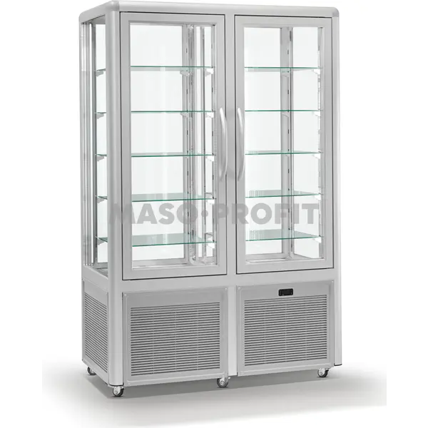 HEEGEN Chladící panoramatická vitrína SMART 742