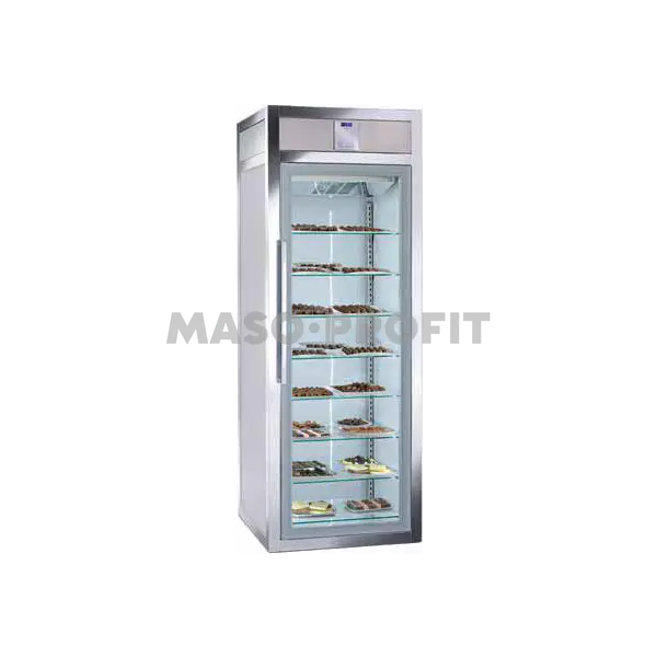 HEEGEN Chladící cukrářská skříň CHOCO-QUADRO WALL CC 558 L