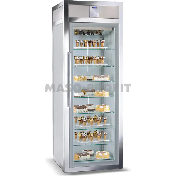 HEEGEN Mrazící cukrářská skříň QUADRO WALL GL 558 L