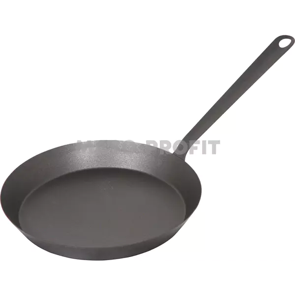 Pánev černá ocel teflonová economic