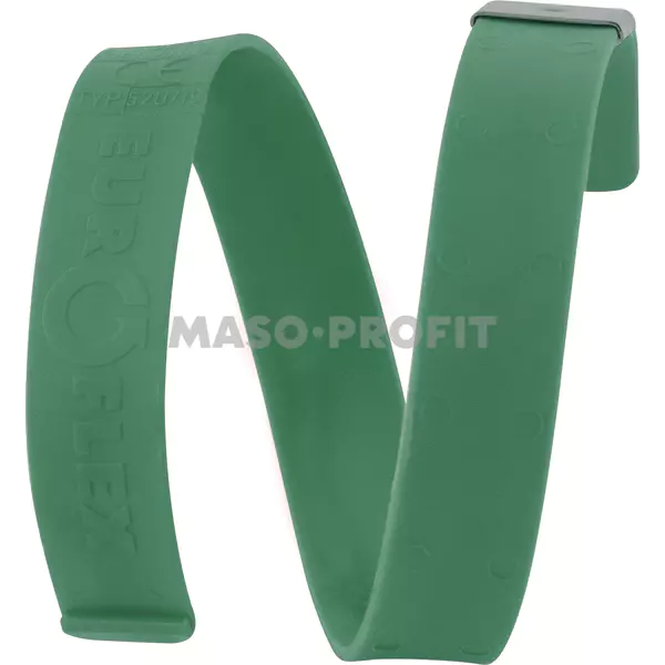 EUROFLEX Pásky - 280mm - zelená