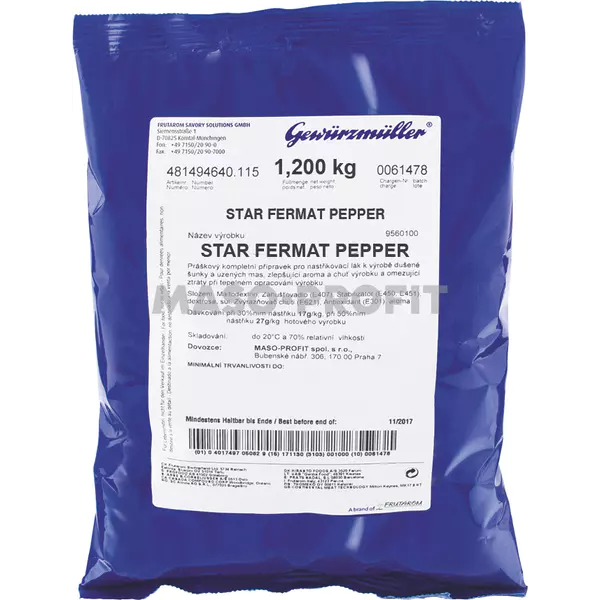 Gewürzmüller STAR FERMAT PEPPER 1,2 kg