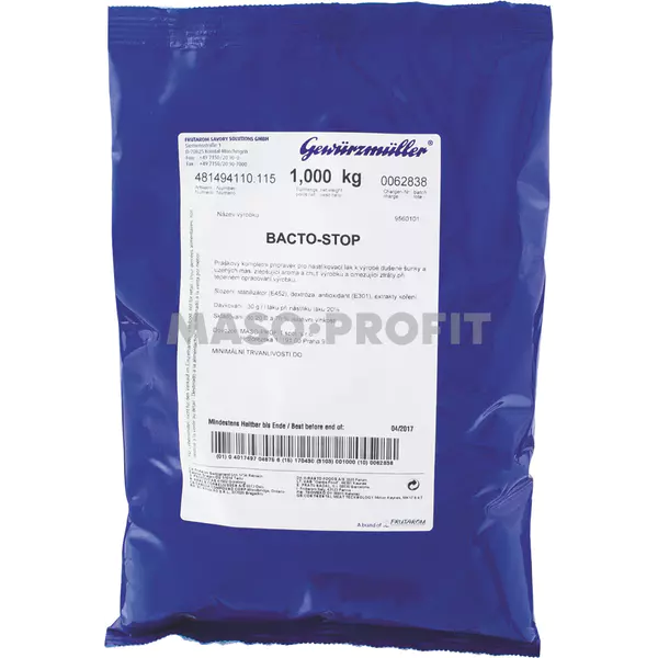 Gewürzmüller BACTO-STOP 1 kg