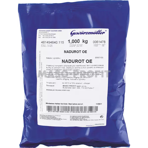 Gewürzmüller NADUROT OE 0,4 kg