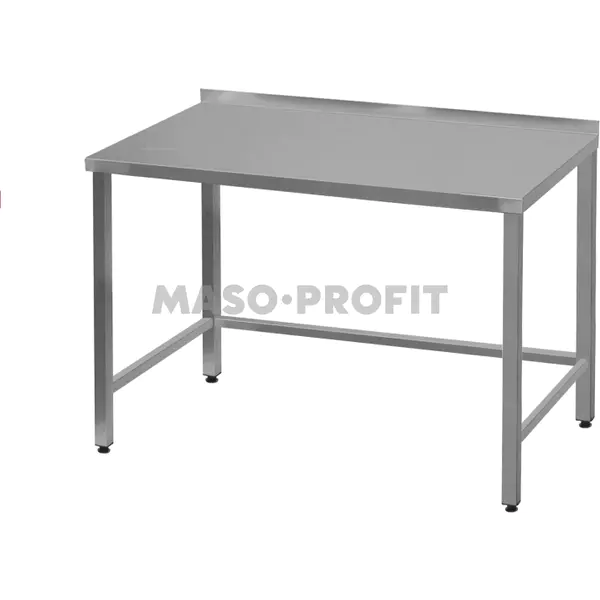 Nerezový stůl s trnoží 1500x800x850mm