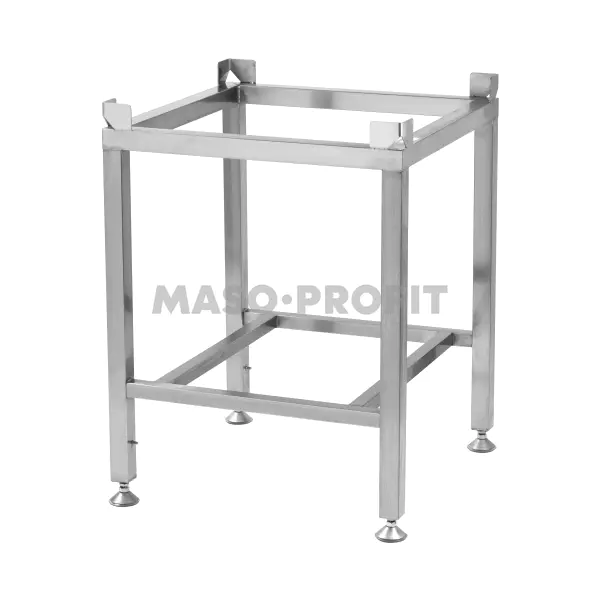 Podstavec nerezový pod PE blok 600x600x750 mm