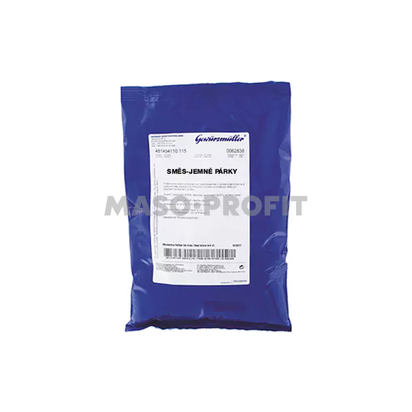 Gewürzmüller Jemné párky 1 kg